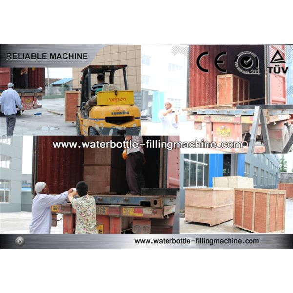 Easy Carbonated Beverage Bottling Equipment Automatic Rinsing Filling Capping Machine