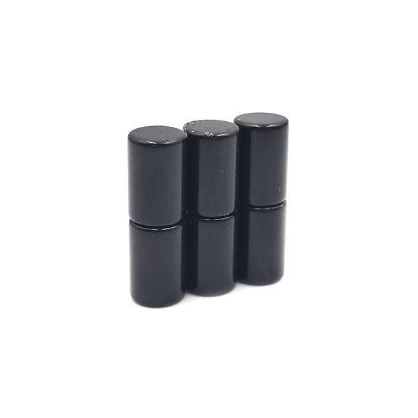 Black Epoxy Coated Round Sintered Ndfeb Disc Magnet