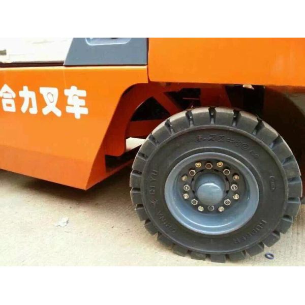 forklif tire 6.50-10, fast delivery tyret 7.00-9/4.50 solid tires for forklift 6.00-9 Non-marking forklif solid rubber t