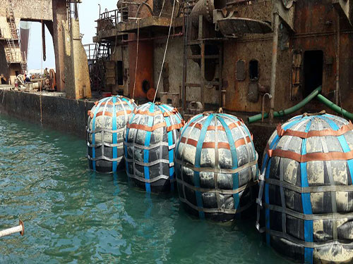 Wreck Rescue Marine Salvage Airbags Pneumatic Rubber Airbag