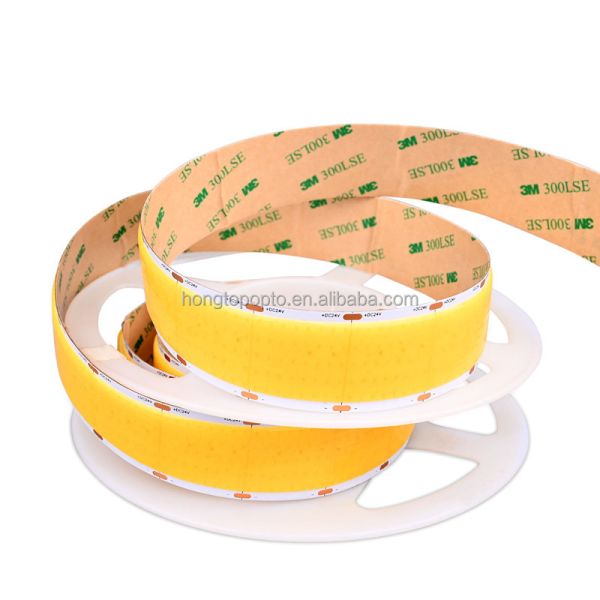3000K/4000K/6000K Color Temperature 1600leds/m COB LED Strip for Professional Lighting