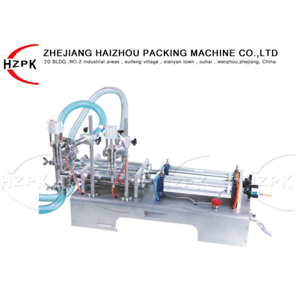 Quality Food Grade Semi Automatic Liquid Filling Machine , Industrial Filling Machine for sale
