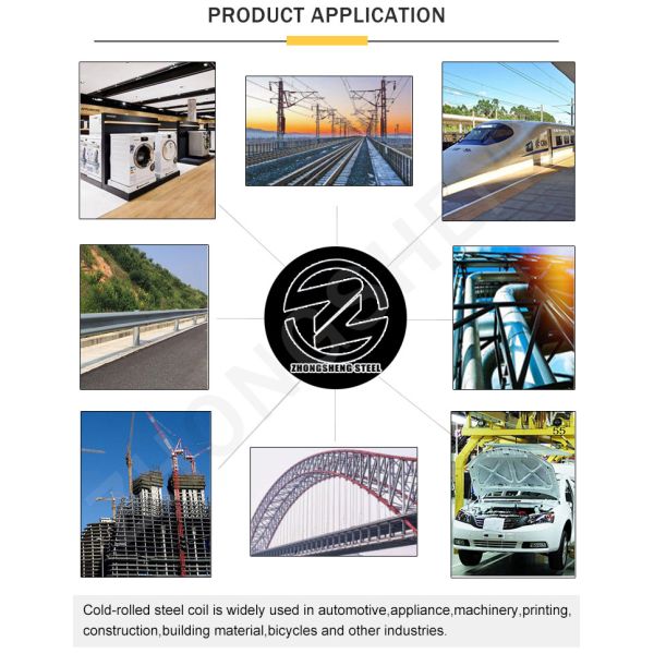 Container Plate Cold Rolled Technology SPCC DC05 DC06 0.5mm 0.6mm 0.8mm Steel Sheet in Coil for Easy Forming and Bending