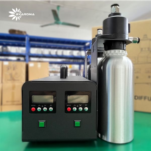 Luxury Commercial Air Freshener Machine 1000ml Aroma Fragrance