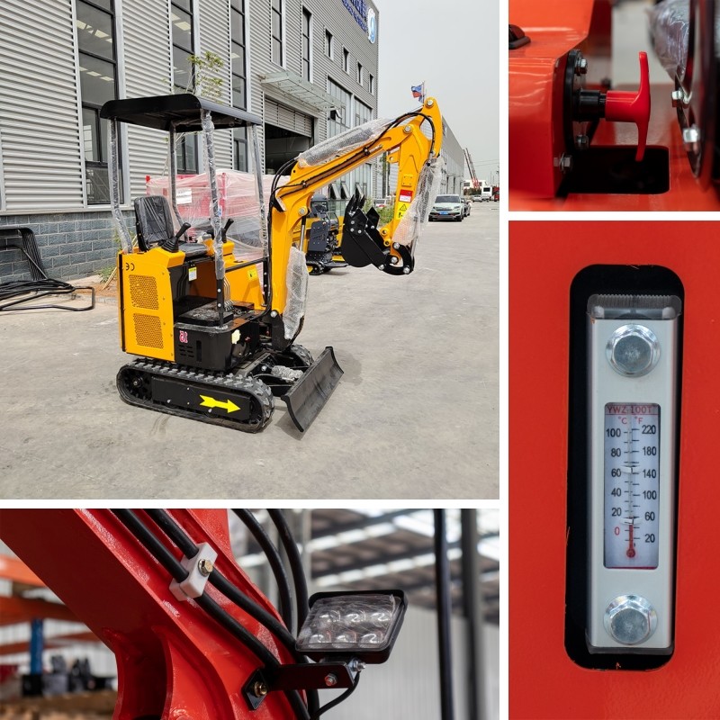 China Mini Excavator Crawler Digging Bucket System Pressure 9mpa wholesale