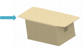 100 Packs Per Minute High Speed Carton Packer For Grapefruit Juice Beverage Production Line