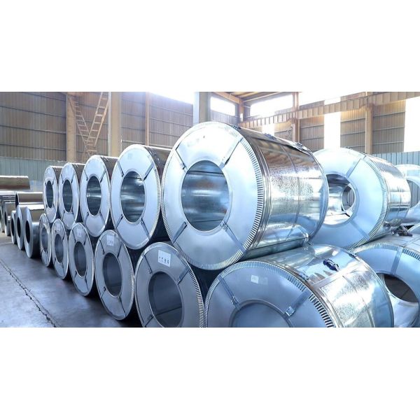 Dx51d Z60 Galvanized Steel Strip Coil Bright / Embossed Surface