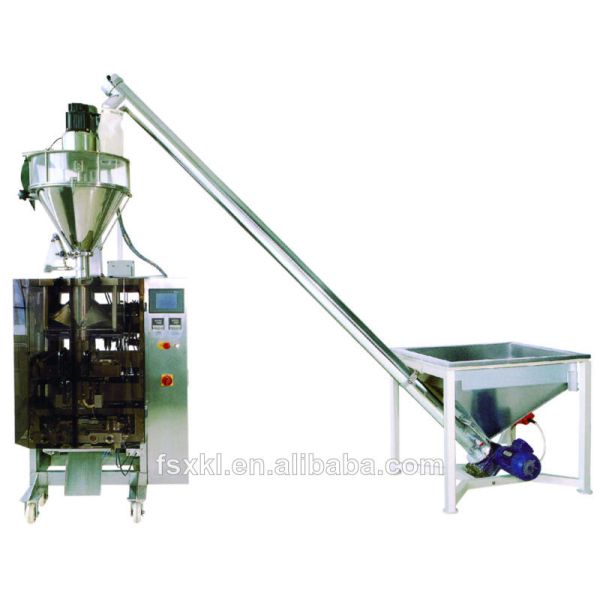 Powder Full Automatic Packing Machine with auger filler and screw dispencer