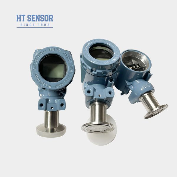 Oil Filled Flush Diaphragm Pressure Sensor Transmitter Clean And Hygienic Liquid Test Sensor