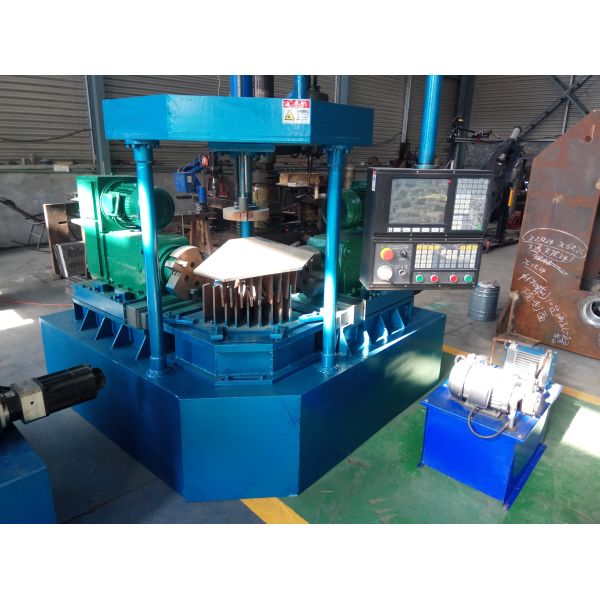 60MM 3000MM LR Pipe Fitting Beveling Machine