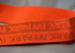 Customised Two Colour Jacquard Elastic Band Using Spandex Nylon Polyester