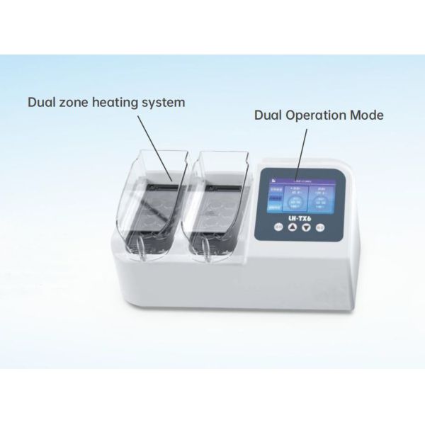 LH-TX6 Benchtop Digital Reactor Auto 16 Vials Has Two Temperature Control Regions