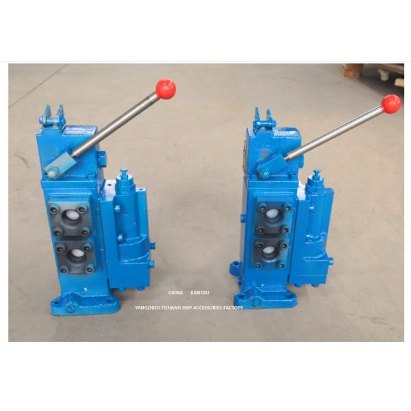 MANUAL PROPORTIONAL FLOW CONTROL VALVES FOR SHIP TYPE 35SFRE-MO32B-H3 -WINCH CONTROL BLOCK35SFRE-MY32-H3
