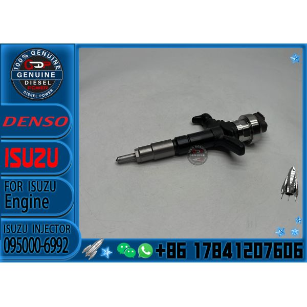 New Diesel Fuel Injector 095000-6990 095000-6991 095000-6992 095000-6993 Injector 8980116050 8-98011605-0 For ISUZU 4JK1