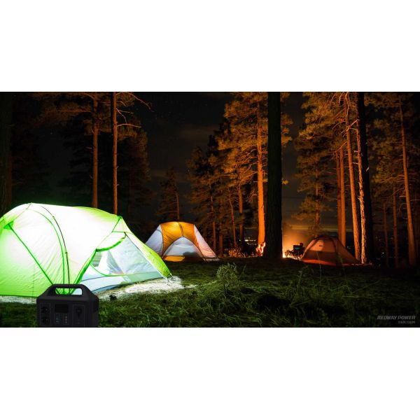 Easy Handle Portable Power Stations 20.8Ah Lithium Back Up Battery For Energy Storage