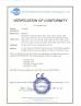Turboo Automation Co., Ltd Certifications