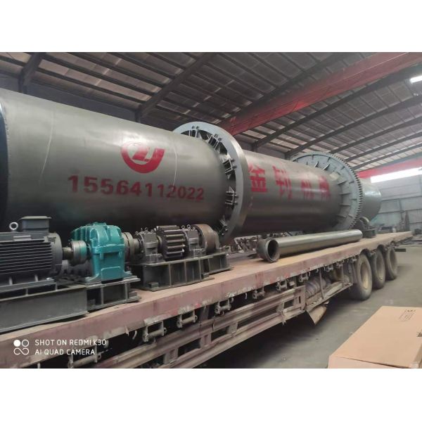 Electricity Rotary Dryer Industrial Manual Control System Drum Dryer Machine