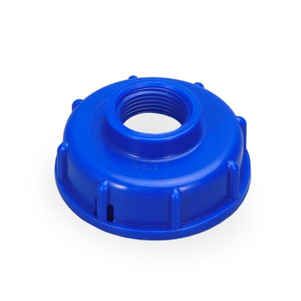 S60x6 Coarse Thread To Female 1/2" 3/4" 1" Pipe Fittings Connector Adapter IBC Valve