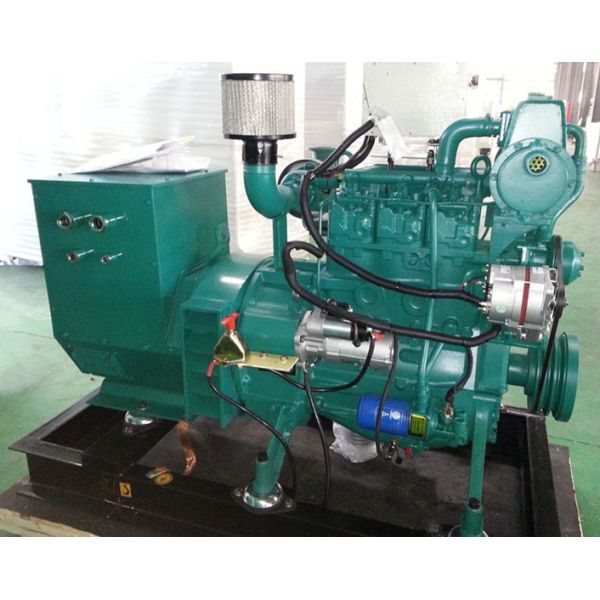 60hz 440V 20kva marine diesel generator 30kva weichai For Floating Barge CCS class approval