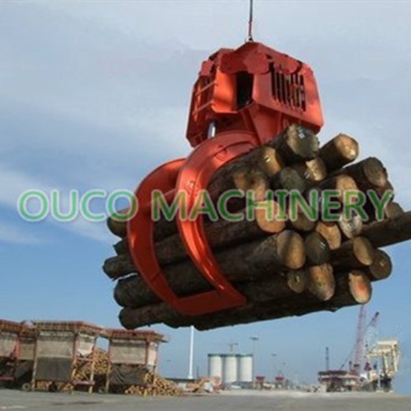 Wood Handling 360 Degree Electro Hydraulic Clamshell