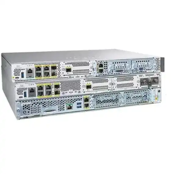 Rack-Mountable 8300 Series Edge Platform Router C8300 Series 1N1S 6T with WPS Capability and 802.11b Wi-Fi Transmission