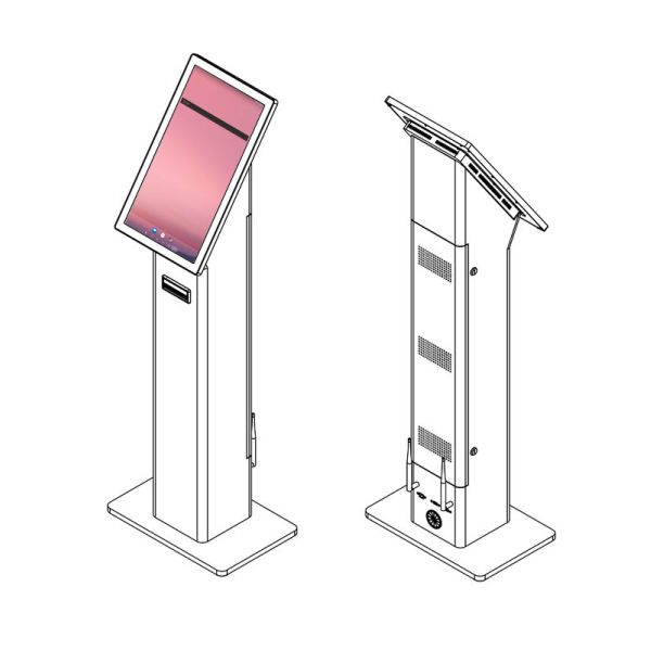 Android Self-Service Ordering Touchscreen Kiosk for Retail and Dining