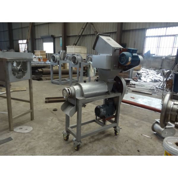 Screw Press Juice Extractor Perfect for Home Apple Juice Processing