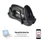 Industrial 2D Barcode Scanner Wireless 400m Transmission Distance Customized