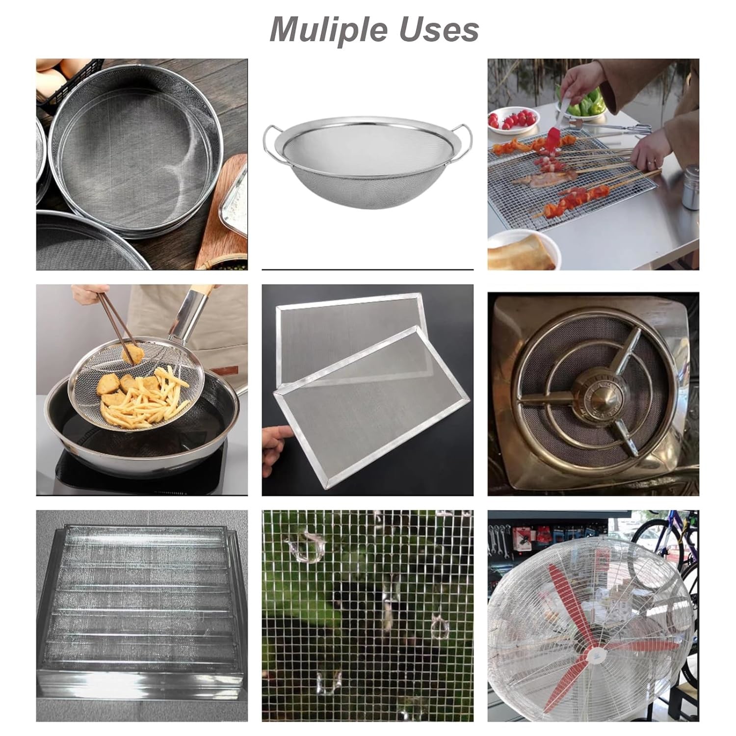 Aluminum Alloy Woven Wire Mesh for Insect Screening & Filtration