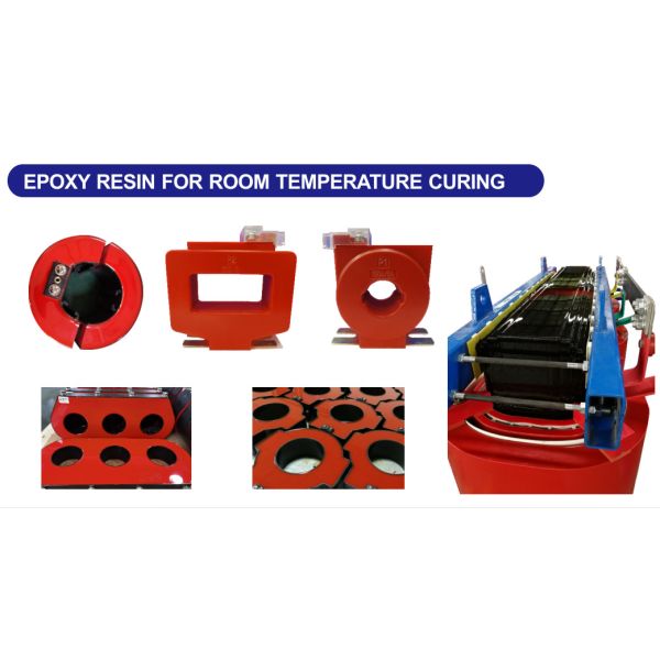 Liquid Electrical Room Temperature Curing Epoxy Resin Iron Core Coating For Transformer