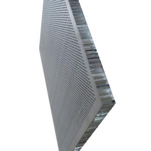China A3003 6mm Perforated Aluminum Composite Panel Soundproof Ceiling Board wholesale