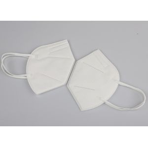 China Personal Protective Disposable Earloop Face Mask Convenient Use Anti Gases wholesale