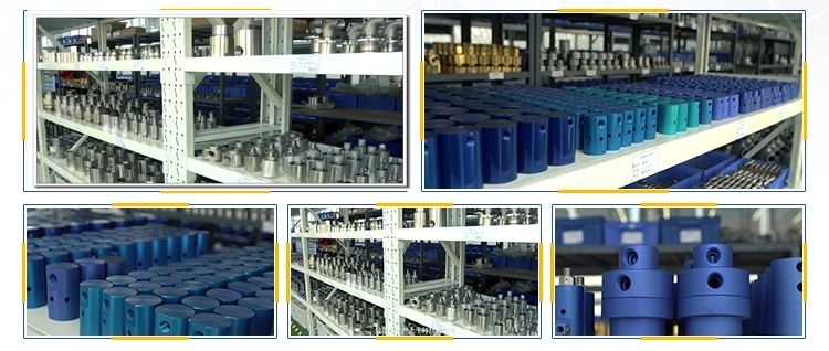 Carbon steel straight through type flange connection high pressure swivel joint for hydraulic oil, water