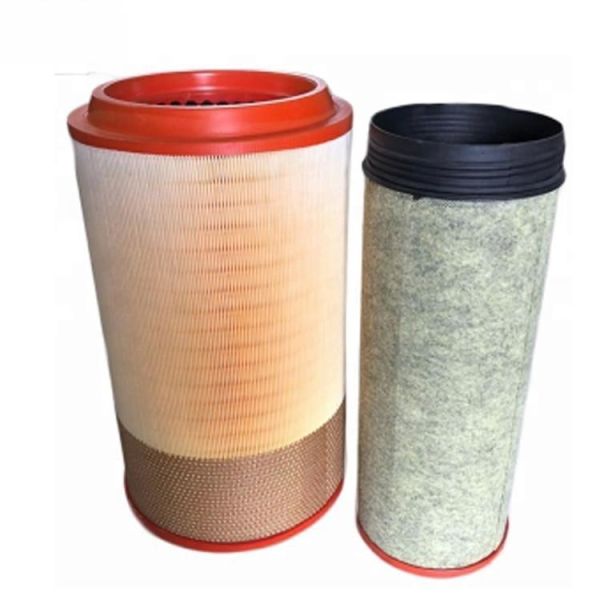 Factory High Quality Truck Air Filter 1109070-55A 1109060-55A K2845 air Filter Element PU2845 For HOWO SINOTRUK SHACMAN DONGFENG