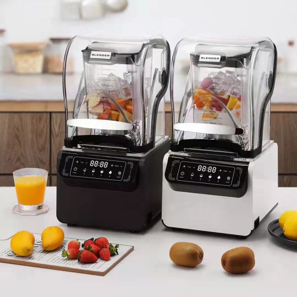 Commercial Ice Crushing Smoothie Blender Summer Multi-Purpose Blender with DIY Loops