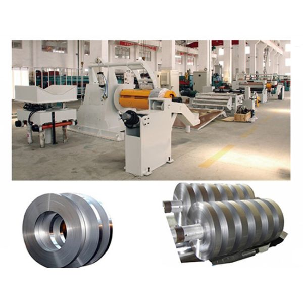 High - Precision Steel Slitting Line For Mild Steel Or Galvanized Steel Sheet