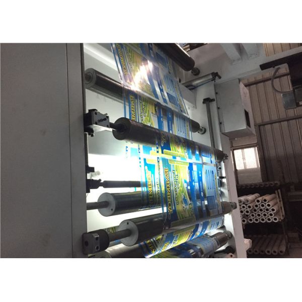 High Speed Gravure Printing Machine 8 Color Rotogravure Printing Machines LC ASY H 800/1000