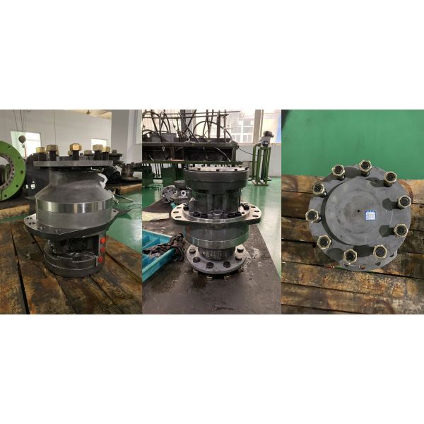 Poclain MS11 Hydraulic Drive Motor With Permissible Radial And Axial Load