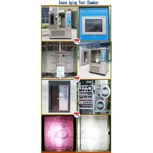 320nm 400nm Xenon Aging Test Chamber , Sunlight Simulation Test Chamber