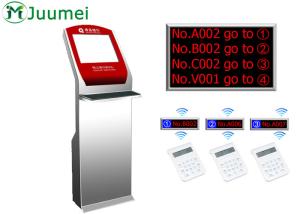 China Digital Signage Queue Ticket Dispenser Machine Led Counter Display wholesale