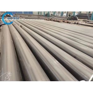 DN300 Round UHMWPE Dredging Pipe 20 - 610mm Outer Diameter