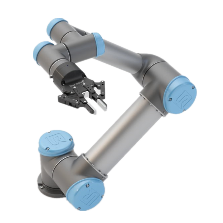 UR10 Matched with EOAT Electric Manipulator with Pick and Place Gripper Sorting Robotic Arm Cobot