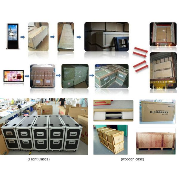 Public Service Digital Outdoor Advertising Screens Outdoor Display Screen Customized Size