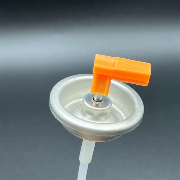 Reliable Aerosol Metering Valve Aerosol Valve Types Consistent For Cleaning Products And Air Fresheners 1" Diamete
