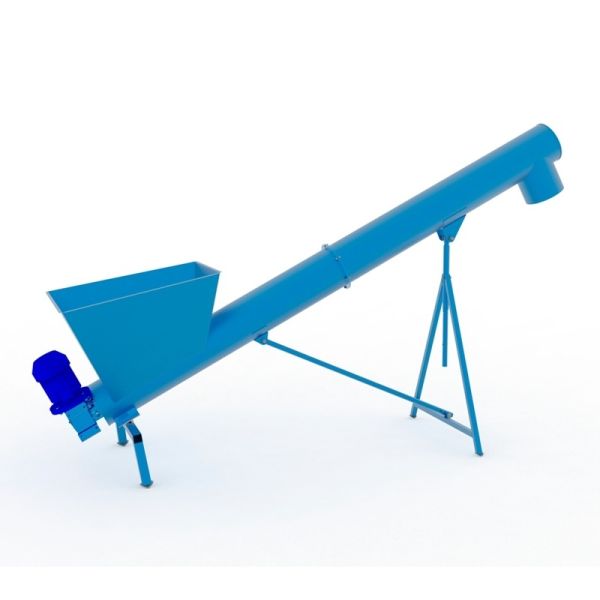 Industrial Electric Screw Auger Conveyor for Sectional Material Handling Equipment