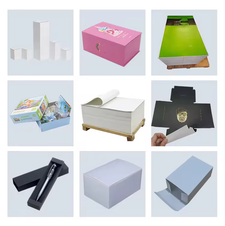 Uncoated 60gsm 70gsm 80gsm Bond Woodfree Paper Roll Moisture Proof Jumbo Size Offset Printing Double Side Chemical