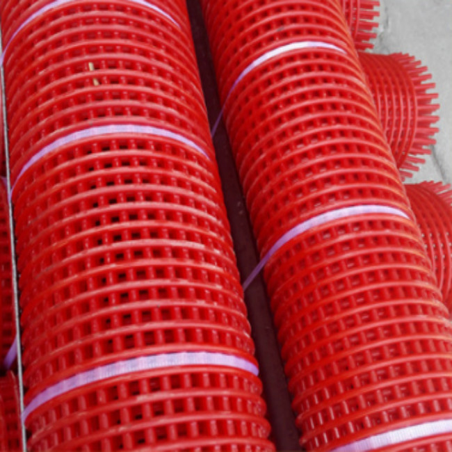 China 5mm Aperture Polyurethane-Coated Tufflex Screen Panel for Quarry wholesale