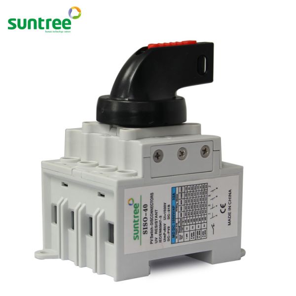 IEC60947-3 SISO-40 3Phase 40Amp DC Disconnector