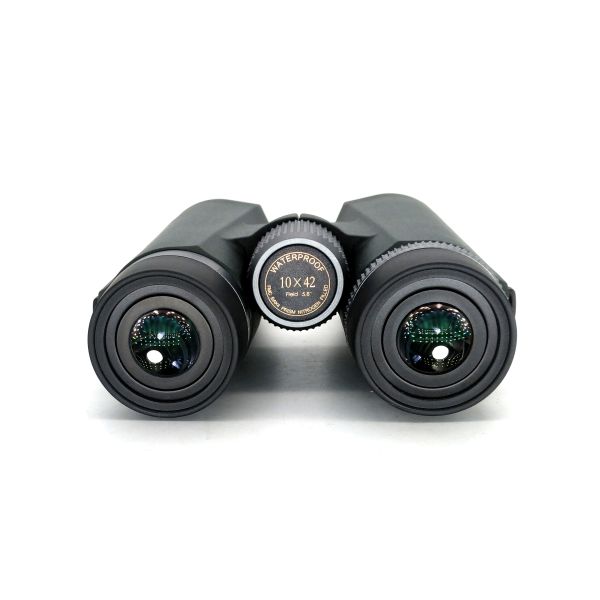 Military Grade 10X42 Top Rated Binoculars Bak4 Prism FMC Lens For Adults