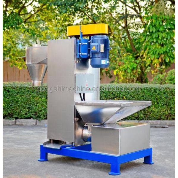 High quality stainless steel vertical plastic dryer machine / PVC flakes centrifugal plastic drying machine